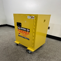 Securall 12. Gallon Flammable Liquid Storage Cabinet image 1